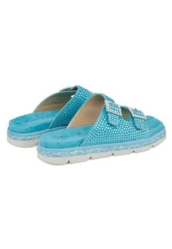 Alma En Pena Sandalias Planas - Azul -Alma En Pena 2deec46dc5574fa0bf3ead38417f3fc0