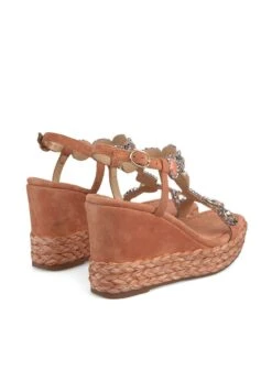 Alma En Pena Ortega - Sandalias De Tacón - Teja -Alma En Pena 32ed9f3c634246d28dd7b9f3c56276b5