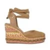 Alma En Pena Gomez - Sandalias De Cuña - Camel -Alma En Pena 336b9c460b404bea8e6179ba3f1b50ca
