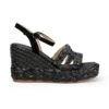 Alma En Pena Ruiz - Sandalias De Cuña - Black -Alma En Pena 3470a6c8b95f4f05b2854d5c969a6bb6