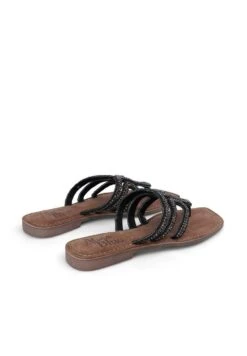 Alma En Pena Nisse - Sandalias De Dedo - Black -Alma En Pena 34ae7d6a2ab0415c9ffc6a4597bd00d5