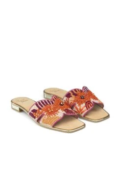 Alma En Pena Lill - Sandalias Planas - Naranja 6 Alma En Pena Lill - Sandalias Planas - Naranja -Alma En Pena 34fcb48f703a4558b758d079eaabaf0c