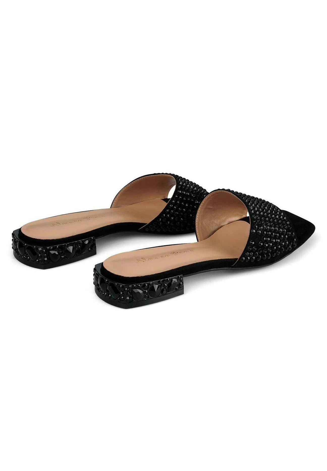 Alma En Pena Vavi - Sandalias Planas - Black 5 Alma En Pena Vavi - Sandalias Planas - Black - Imagen 3