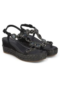 Alma En Pena Heder - Alpargatas - Black -Alma En Pena 361d858afe024dc2b44da530b61327a4