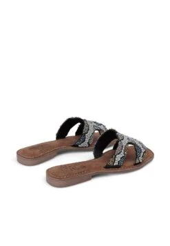 Alma En Pena Rigga - Sandalias Planas - Black 7 Alma En Pena Rigga - Sandalias Planas - Black -Alma En Pena 37533e664ba8492383f5eee914dc0a67