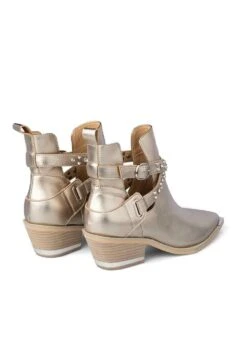 Alma En Pena Botines De Tacón - Bronce -Alma En Pena 390beb5f5bf34d0a84c6963d14ce7898