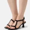 Alma En Pena Sandalias - Black -Alma En Pena 3b94a7c0657346cf96c4d5faefe1f003
