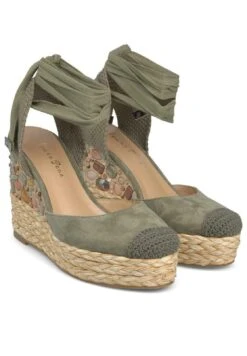 Alma En Pena Lacunza - Zapatos De Salón Con Cordones - Verde -Alma En Pena 3d34ac6ccd2041ab8bd3f6d0554fdab5