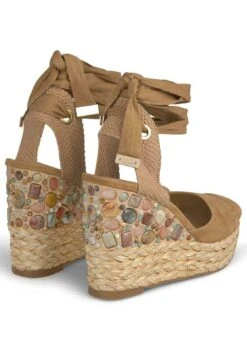 Alma En Pena Lacunza - Zapatos De Salón Con Cordones - Camel -Alma En Pena 3f8c5ce1146e481387bec1f4891c3bda