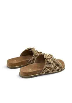 Alma En Pena Tebo - Sandalias Planas - Camel -Alma En Pena 3fe90eb374fc4cf2b11236c1f4beaebd