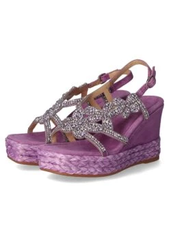 Alma En Pena Sandalias De Cuña - Violett -Alma En Pena 40022a3a63284d7f9ccbea581685baf3