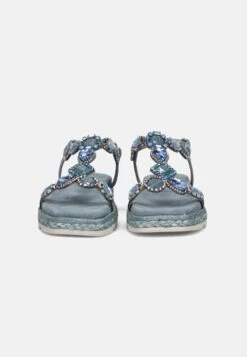 Alma En Pena Sandalias Con Plataforma - Azzurro -Alma En Pena 423cbaf02a0f4862a459f203854b8f30