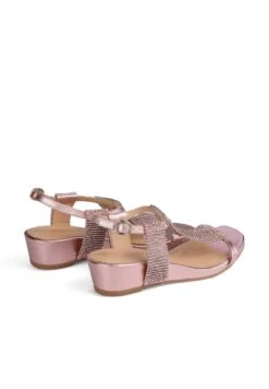Alma En Pena Garfia - Sandalias De Cuña - Rosa 7 Alma En Pena Garfia - Sandalias De Cuña - Rosa -Alma En Pena 42f6b5d84ab248c9affeb075932a6d07