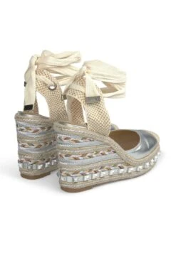 Alma En Pena Gomez - Zapatos De Salón Con Cordones - Plata 7 Alma En Pena Gomez - Zapatos De Salón Con Cordones - Plata -Alma En Pena 44d24a61b8884959b4ece44457f399c0