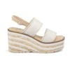 Alma En Pena Kirsch - Sandalias De Cuña - Blanco