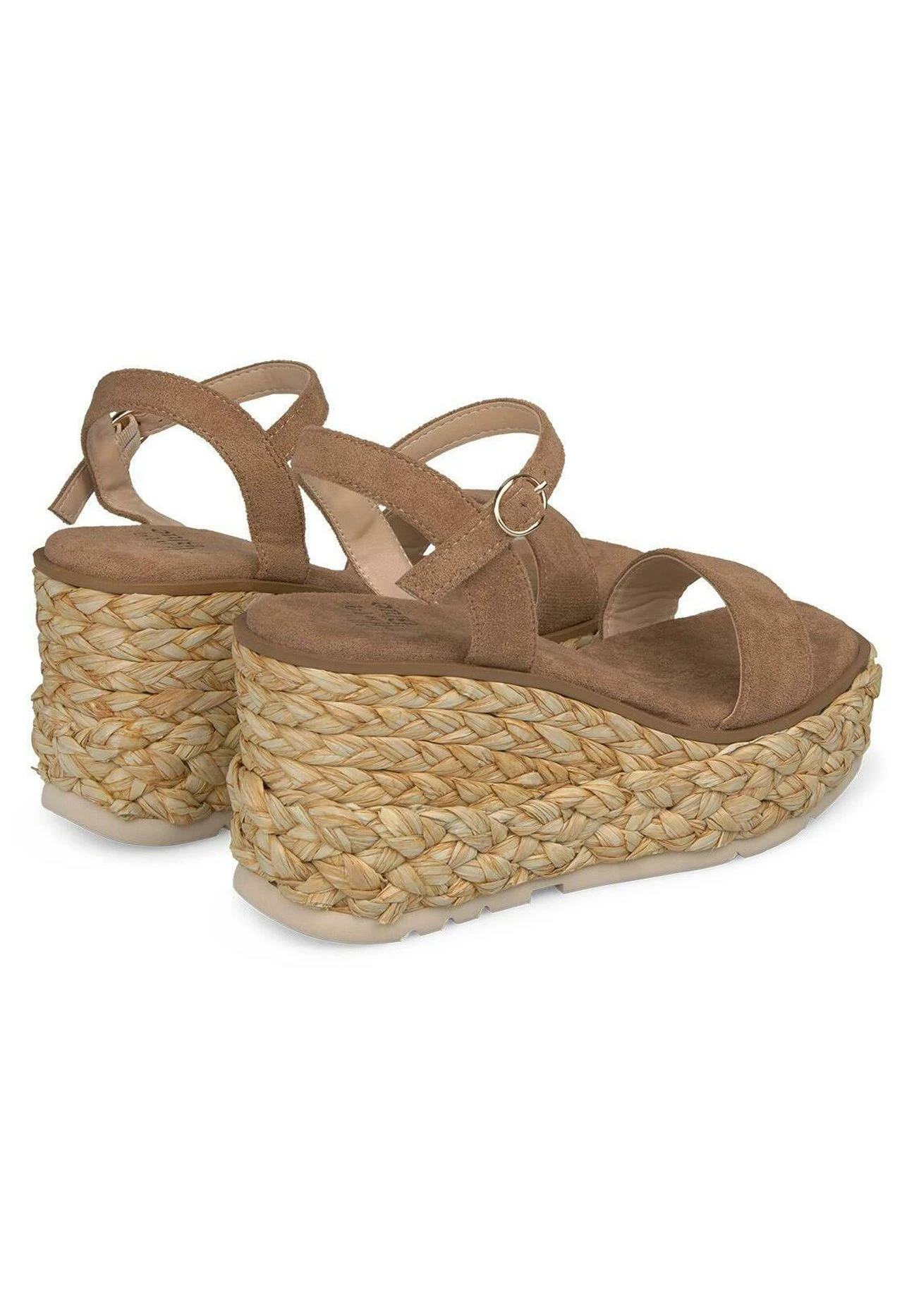 Alma En Pena Syrah - Sandalias De Cuña - Marrón Oscuro 5 Alma En Pena Syrah - Sandalias De Cuña - Marrón Oscuro - Imagen 3