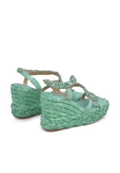 Alma En Pena Ibañez - Sandalias De Cuña - Verde -Alma En Pena 45a1535d26e3496c98c5340e46100de2