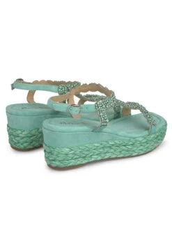 Alma En Pena Adal - Alpargatas - Verde Claro -Alma En Pena 460e8312ed514539bf258c5dd88f16fb