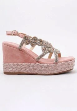 Alma En Pena Sandalias De Cuña - Pink -Alma En Pena 4662e03d28d84a8796176e903aaaa573