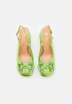 Alma En Pena Sandalias - Diva Lime -Alma En Pena 46fd2d59183f4a519e342130e249899d