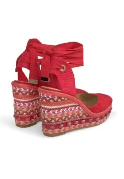 Alma En Pena Gomez - Zapatos De Salón Con Cordones - Rojo -Alma En Pena 48eecc38b1a54c7bb6f15a320e0ccad8