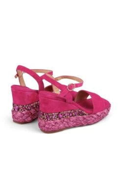 Alma En Pena Lanzas - Sandalias De Tacón - Fucsia -Alma En Pena 48fb76ac28a445afa024c2712aeba8eb