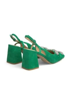 Alma En Pena Ben - Tacones - Verde -Alma En Pena 49ea74881fa144338a40818c4cca75dc