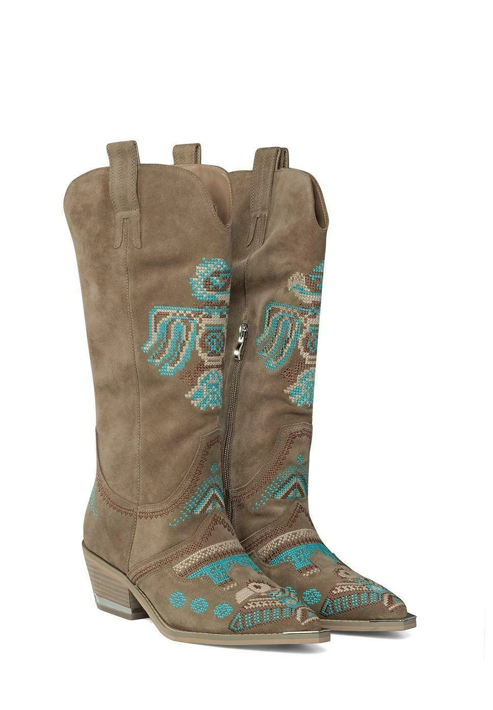 Alma En Pena Brignac - Botas Camperas - Arena 4 Alma En Pena Brignac - Botas Camperas - Arena - Imagen 2