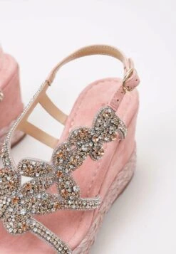 Alma En Pena Sandalias De Cuña - Pink -Alma En Pena 4a630b6ba79f4345b9a07243642fc359