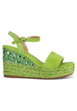 Alma En Pena Arteta - Sandalias De Cuña - Verde