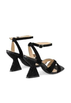 Alma En Pena Basqueland - Sandalias De Tacón - Black -Alma En Pena 4b06c116c28949a78642adedf731cd33