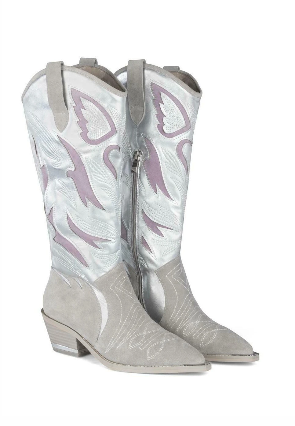 Alma En Pena Dictine - Botas Camperas - Morado 4 Alma En Pena Dictine - Botas Camperas - Morado - Imagen 2