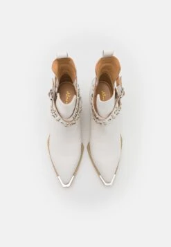 Alma En Pena Botines De Tacón - White -Alma En Pena 4c9f4086195c4c2ab30b300fcee62b98