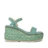 Alma En Pena Syrah - Sandalias De Cuña - Verde -Alma En Pena 4d3ac4e635994a26a52e9ddb8249b53a