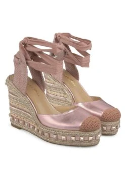 Alma En Pena Gomez - Zapatos De Salón Con Cordones - Rosa -Alma En Pena 4dea15f5a74243afb2e1c14583a38652