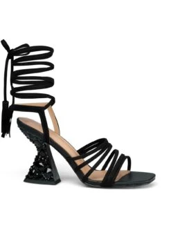 Alma En Pena Brune - Sandalias - Black