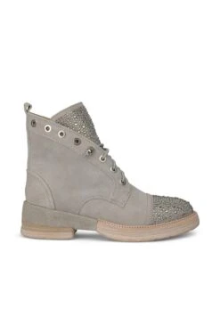 Alma En Pena Jouet - Botines Con Cordones - Gris