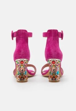 Alma En Pena Sandalias - Fuxia -Alma En Pena 4efbc05ce6a6437e9690483971c4e834