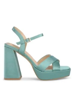 Alma En Pena Manhattan - Sandalias De Tacón - Verde