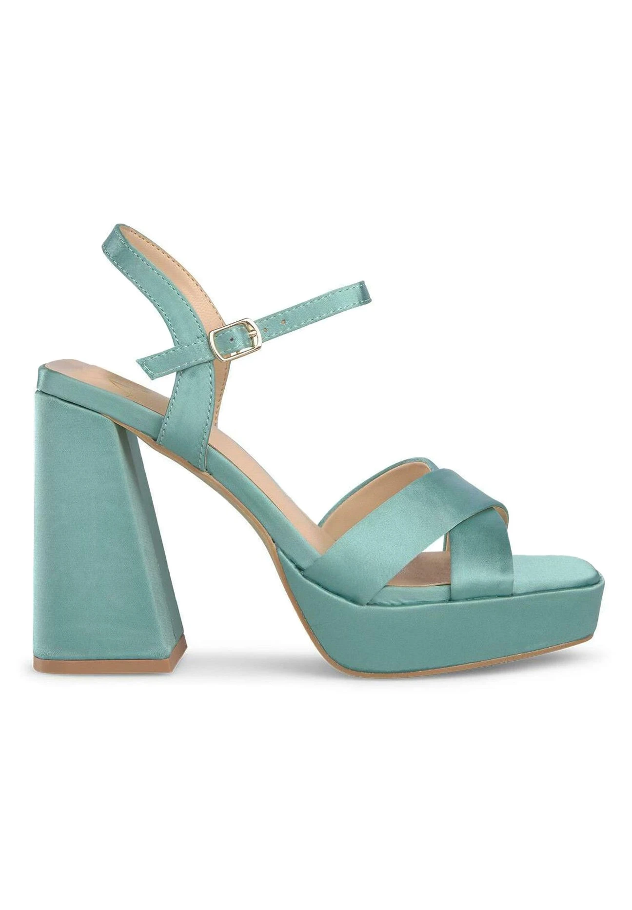 Alma En Pena Manhattan - Sandalias De Tacón - Verde 3 Alma En Pena Manhattan - Sandalias De Tacón - Verde