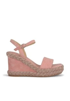 Alma En Pena Narsen - Sandalias Con Plataforma - Naranja