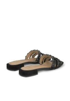 Alma En Pena Muli - Sandalias Planas - Black -Alma En Pena 504d850dfaff494086fe1cbe0009bf6e