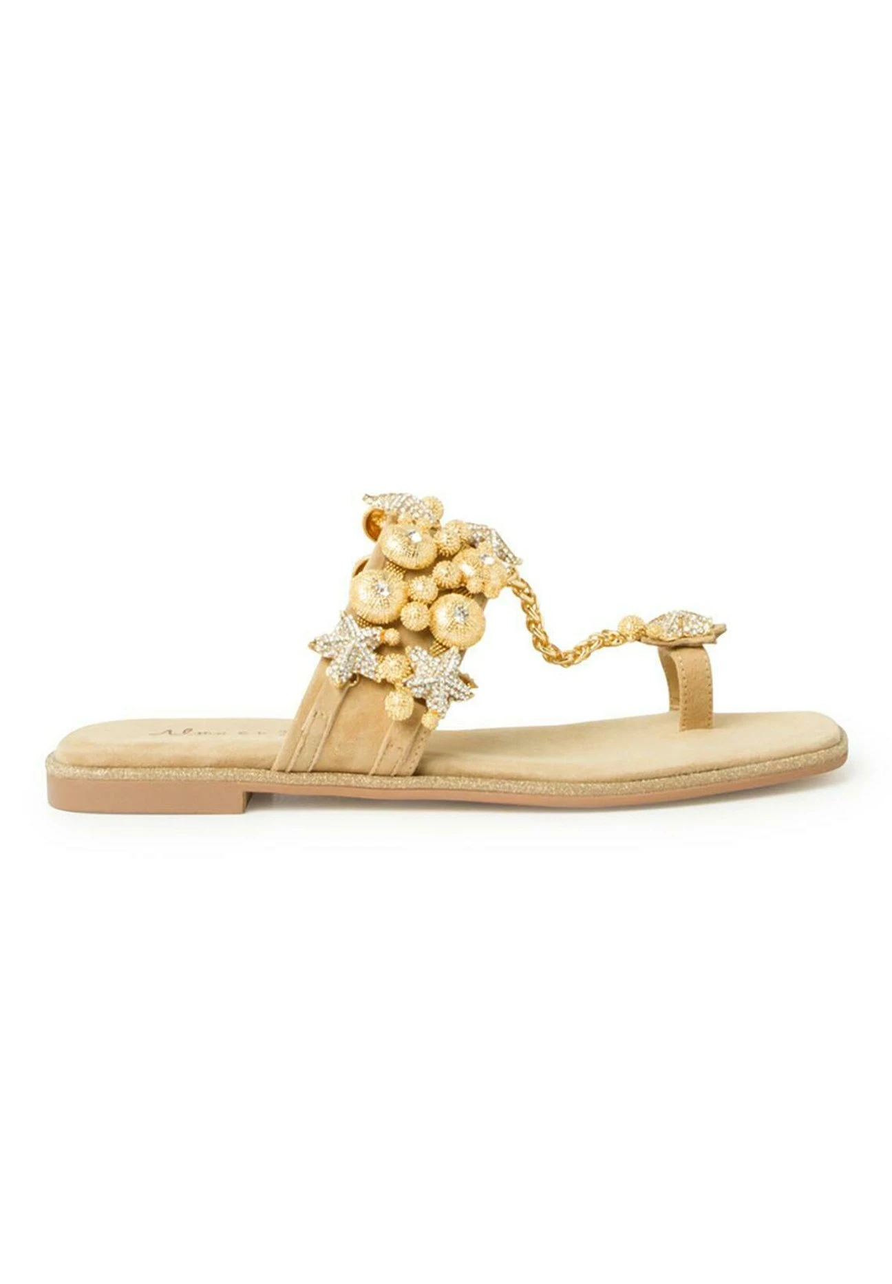 Alma En Pena Infinity - Sandalias De Dedo - Arena 3 Alma En Pena Infinity - Sandalias De Dedo - Arena