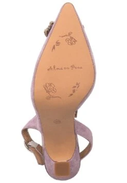 Alma En Pena Zapatos Altos - Fioletowy -Alma En Pena 50cf0e4327ae40518ebecf1ed1a2d8d8