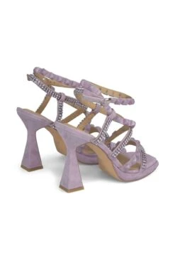 Alma En Pena Dougall - Sandalias De Tacón - Morado -Alma En Pena 560ab35e87ae4b2f835589eeba013a15