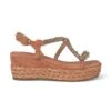 Alma En Pena Nare - Sandalias De Cuña - Teja -Alma En Pena 561cacc0bb47483b916f3f65ab97bb7b