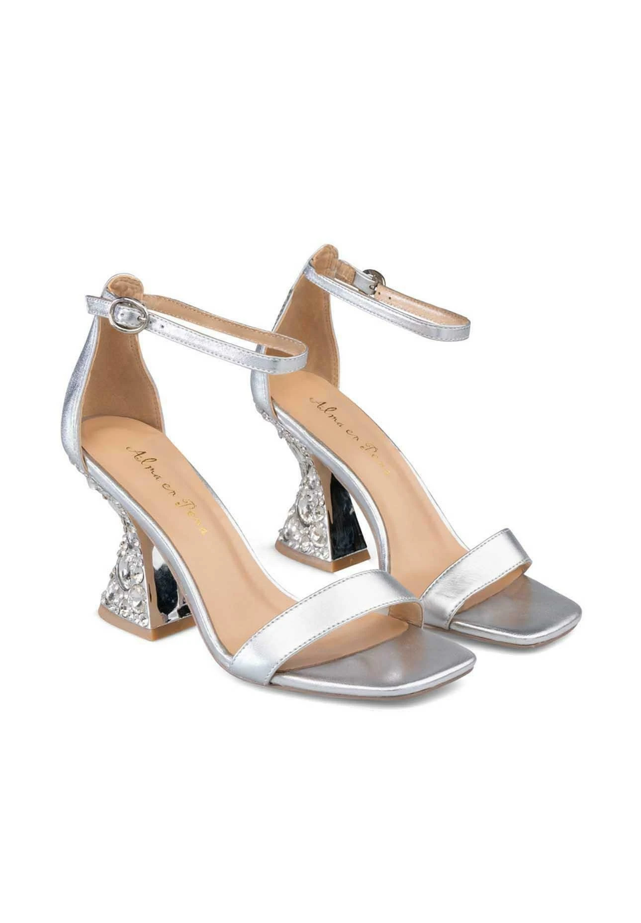 Alma En Pena Brewdog - Sandalias - Plata 4 Alma En Pena Brewdog - Sandalias - Plata - Imagen 2