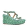 Alma En Pena Ibañez - Sandalias De Cuña - Verde -Alma En Pena 596e66fed42f4753b99656f8a31ab825