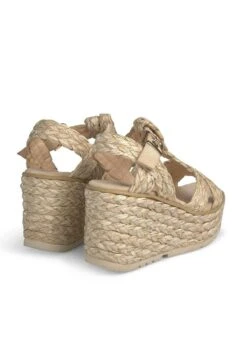 Alma En Pena Vala - Sandalias De Tacón - Arena -Alma En Pena 59b2588229a04cfd9c9685f3b7f18631