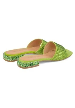 Alma En Pena Vavi - Sandalias Planas - Verde -Alma En Pena 5bc2ea45f1e142798f57c4e8cc60015b